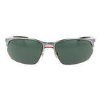 Silver Aluminum Sunglasses