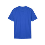Blue Cotton Men T-shirt