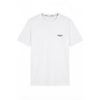 White Cotton Men T-Shirt