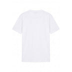 White Cotton Men T-Shirt