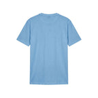 Light Blue Cotton Men T-Shirt