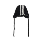 Black Polyamide Beanie