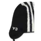 Black Polyamide Beanie
