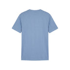 Light Blue Cotton Men T-Shirt