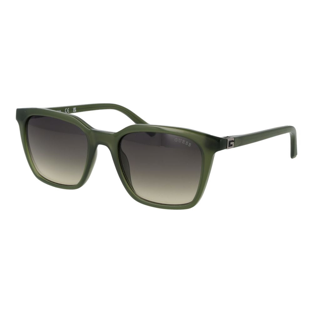Bicolor Plastic Sunglasses