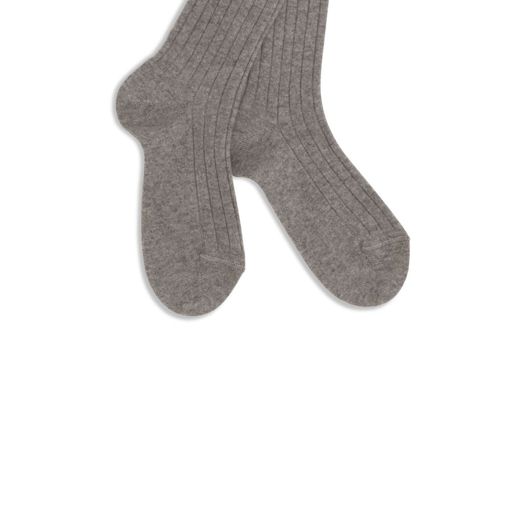 Gray Cashmere Socks