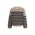 Beige Wool Oves Aries Sweatshirt