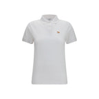 White Cotton Polo Shirt