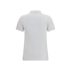 White Cotton Polo Shirt