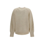 Beige Mohair Sweatshirt