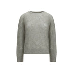 Gray Linen Sweatshirt
