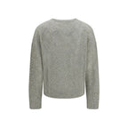 Gray Linen Sweatshirt