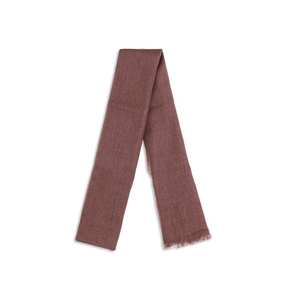Bordeaux Cashmere Foulard