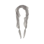 Gray Cashmere Foulard