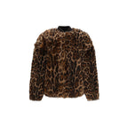 Brown Lamb Ovis Aries Bomber