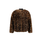 Brown Lamb Ovis Aries Bomber