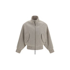 Beige Wool Oves Aries Bomber