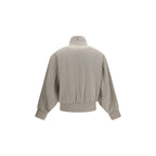 Beige Wool Oves Aries Bomber