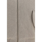 Beige Wool Oves Aries Bomber