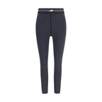 Black Recycled Polyester Leggings