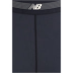 Black Recycled Polyester Leggings
