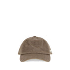 Brown Wool Oves Aries Cap (Baseball Hat)