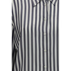 Multicolor Silk Pattern Shirt