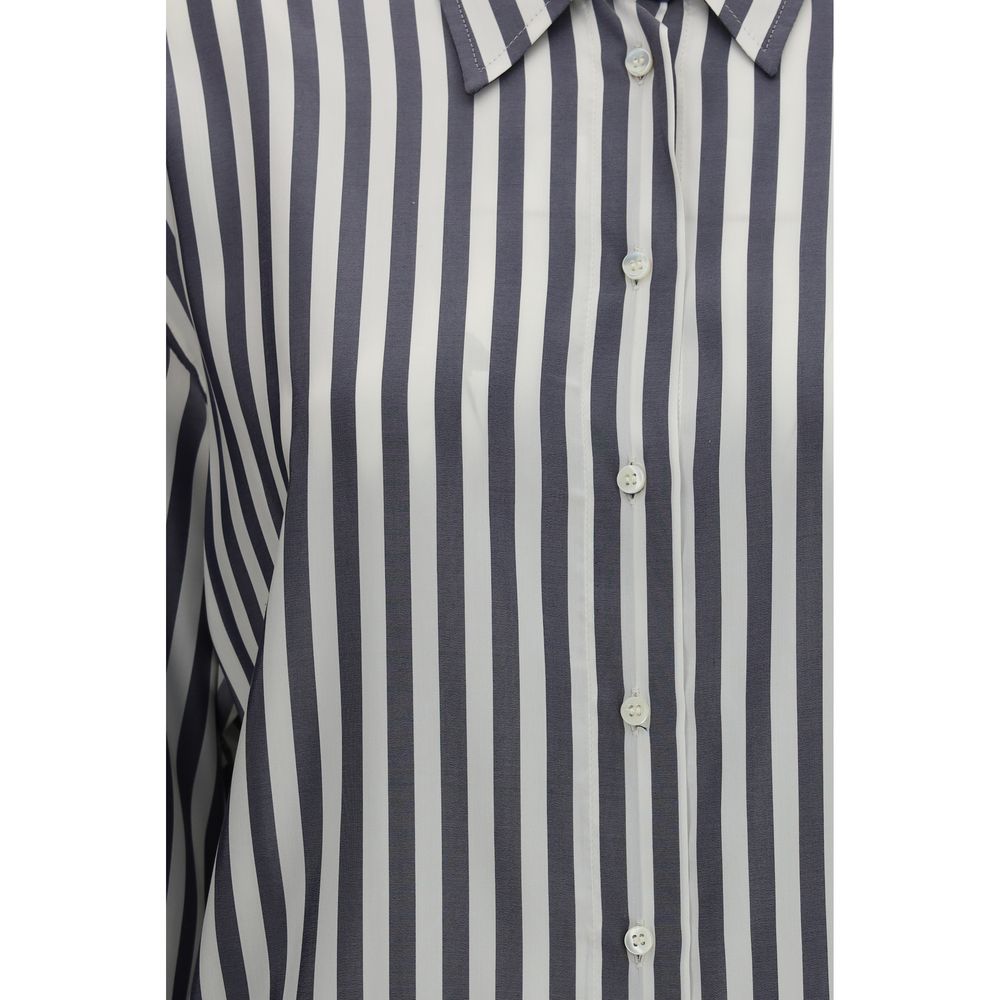 Multicolor Silk Pattern Shirt