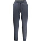 Blue Cotton Men's Trouser