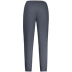 Blue Cotton Men's Trouser