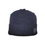 Blue Wool Men's Cap