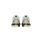 Green Synthetic Athletic Sneakers