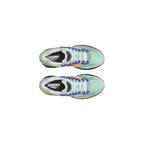 Green Synthetic Athletic Sneakers