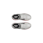 White Synthetic Athletic Sneakers