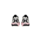 White Synthetic Athletic Sneakers