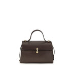 Brown Calf Leather Bos Taurus Handbag