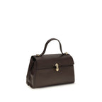 Brown Calf Leather Bos Taurus Handbag