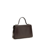Brown Calf Leather Bos Taurus Handbag