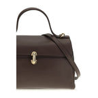 Brown Calf Leather Bos Taurus Handbag