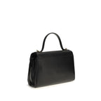 Black Calf Leather Bos Taurus Handbag