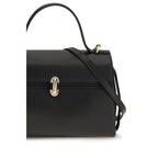 Black Calf Leather Bos Taurus Handbag