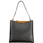 Black Polyurethane Womens Bag