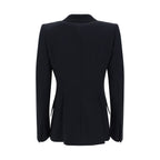 Black Acetate Blazer