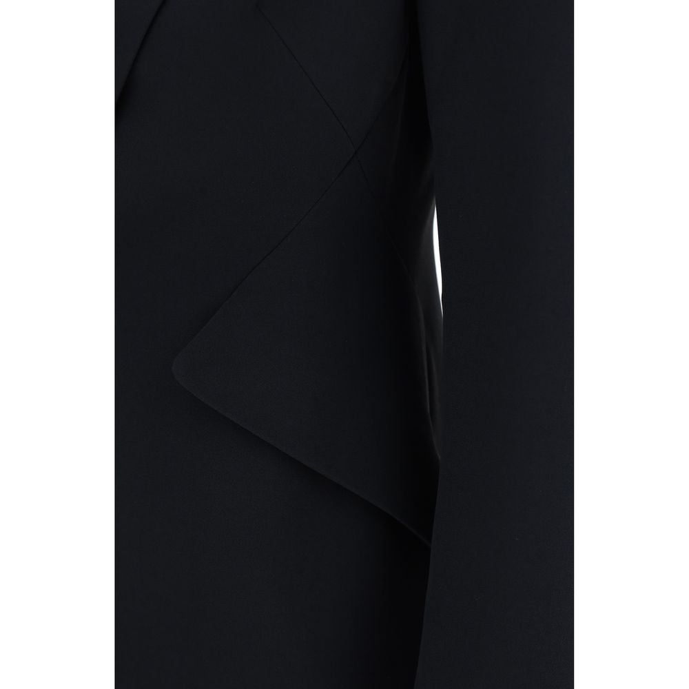 Black Acetate Blazer