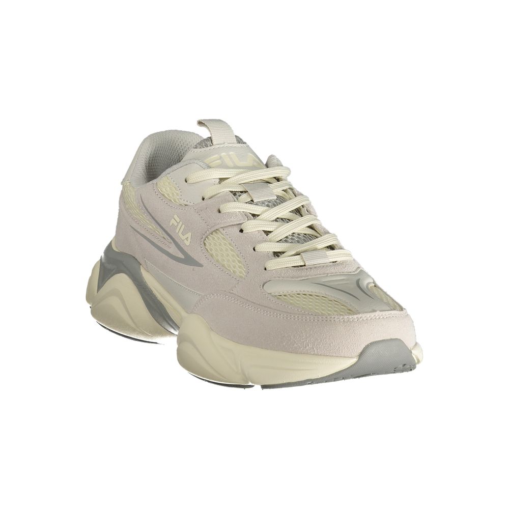 Gray Polyurethane Men's Sneaker