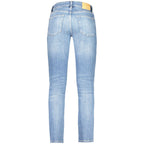 Blue Cotton Men's Jeans