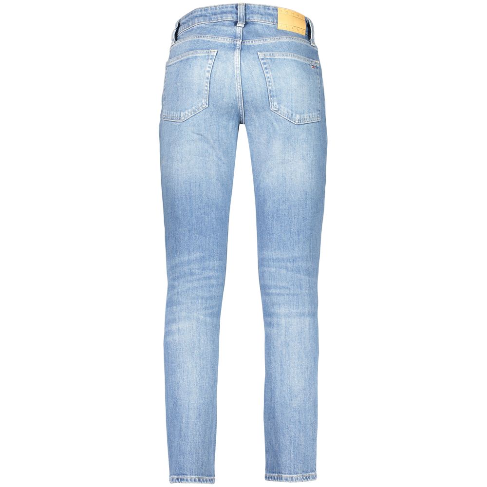 Blue Cotton Men's Jeans
