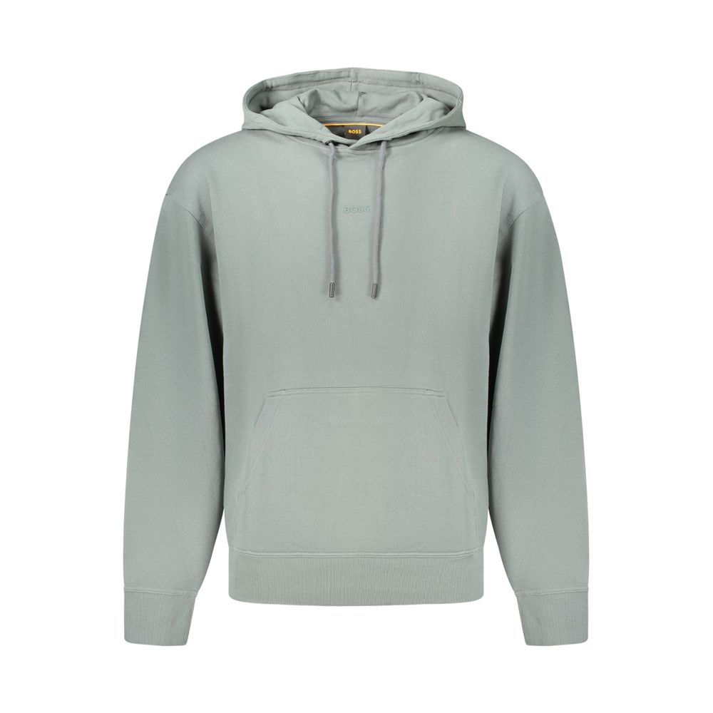 Green Cotton Sweatshirt