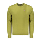 Green Wool Sweatshirt