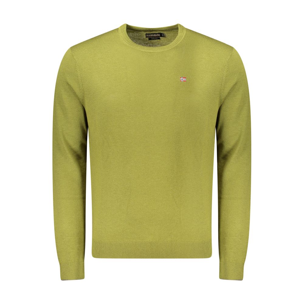 Green Wool Sweatshirt